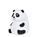Panda Cartoon Silicon Led Baby Night Lampe
